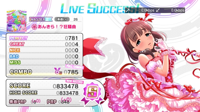 デレステ あんきら 狂騒曲 マスプラつおい えぶりしんぐいずげーむ のーげーむのーらいふ